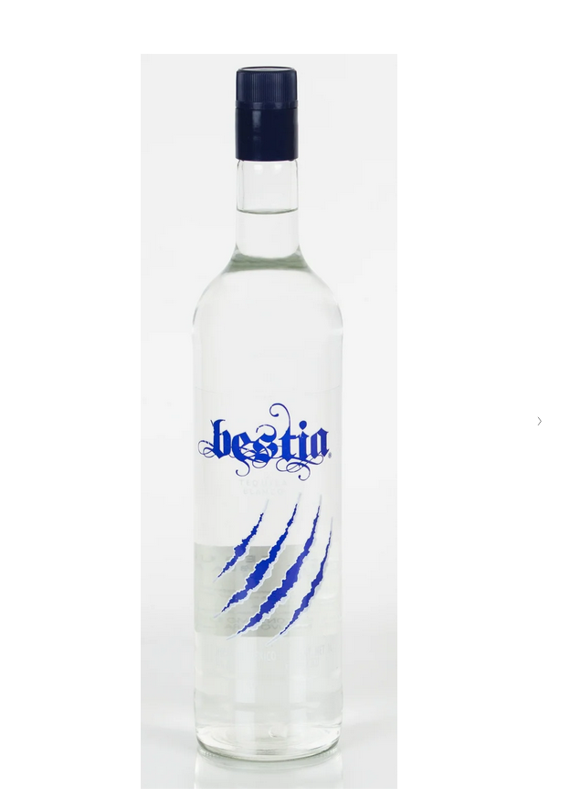 Bestia Tequila Blanco NV 24/200