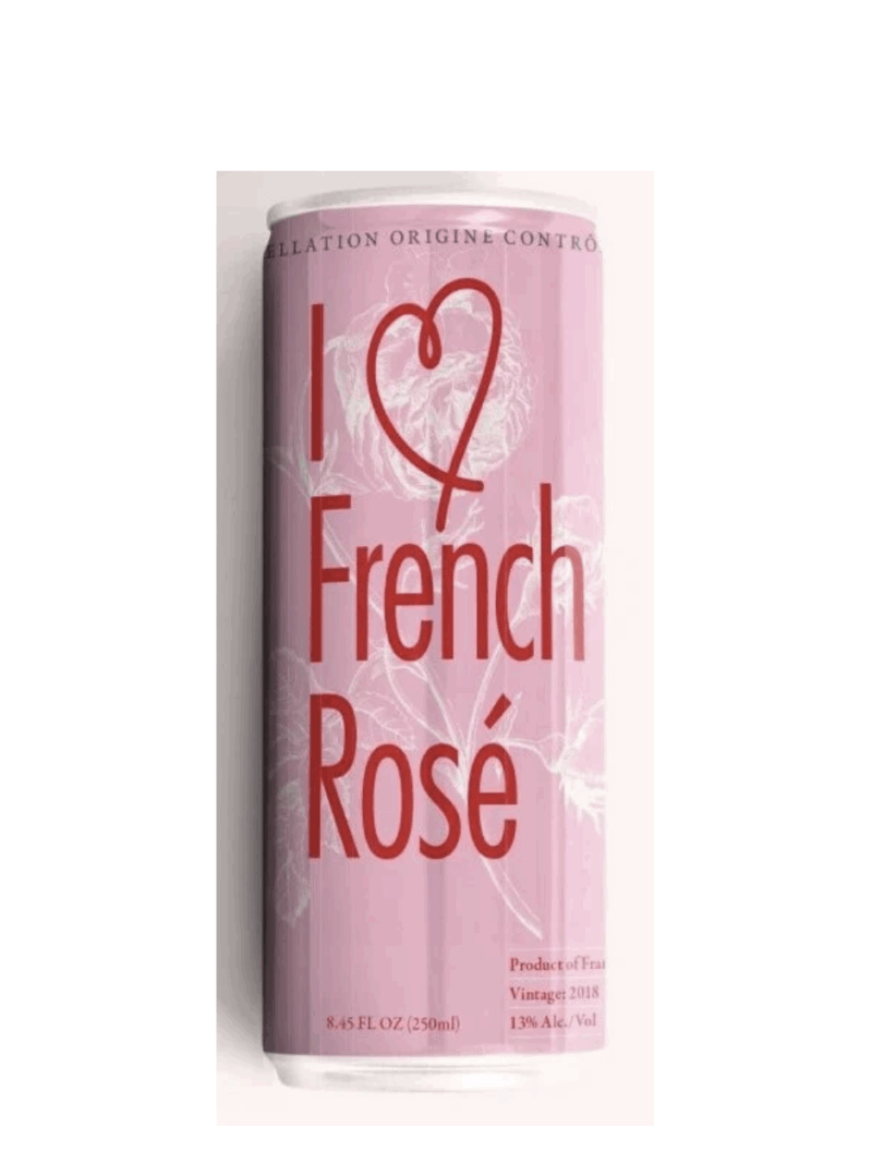 Castelbarry I Love French Rose Cans NV 12/1000