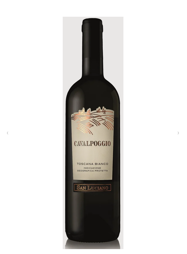 Cavalpoggio Bianco Toscana 2022 12/750