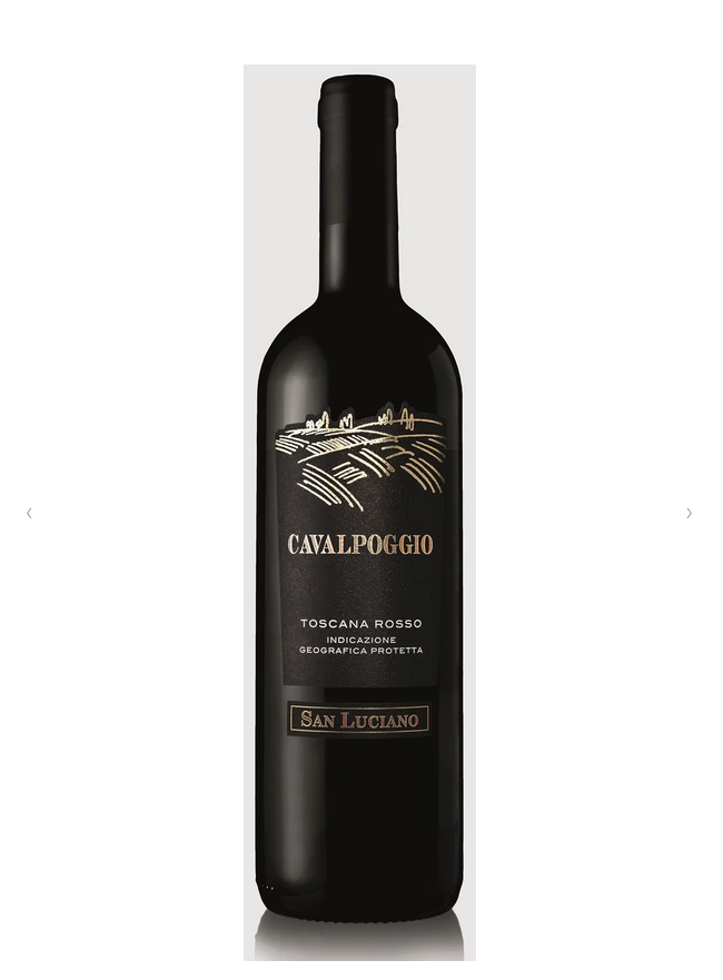 Cavalpoggio Rosso Toscana 2022 12/750