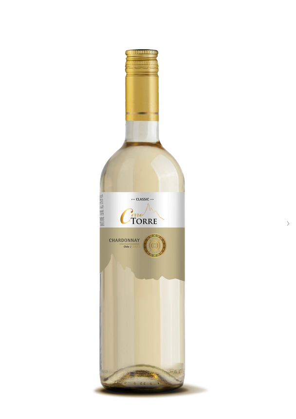 Cerro Torre Chardonnay 2023 12/750