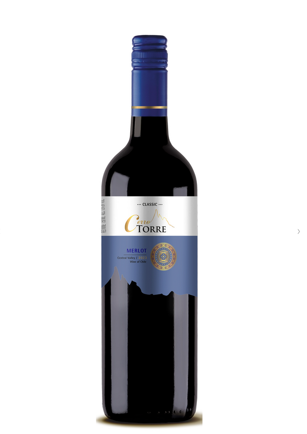Cerro Torre Merlot 2022 12/750