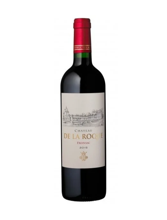 Chateau De La Roque Fronsac Red 2020 12/750