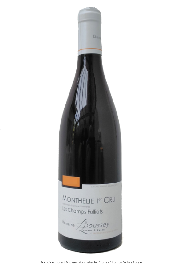 Domaine Laurent Boussey Monthelie Les Champs Fulliots 2019 12/750