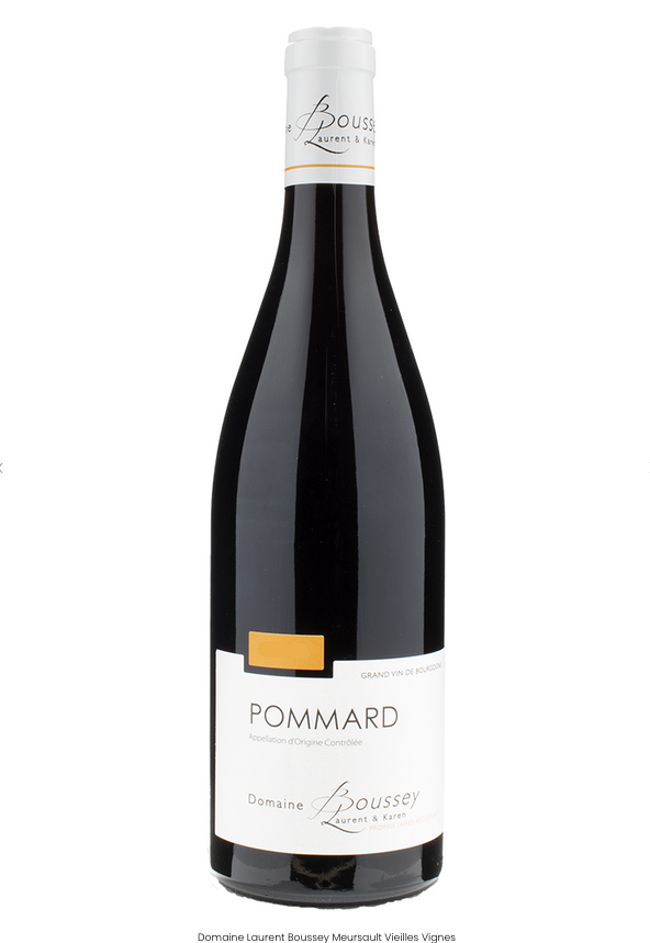 Domaine Laurent Boussey Pommard 2019 12/750
