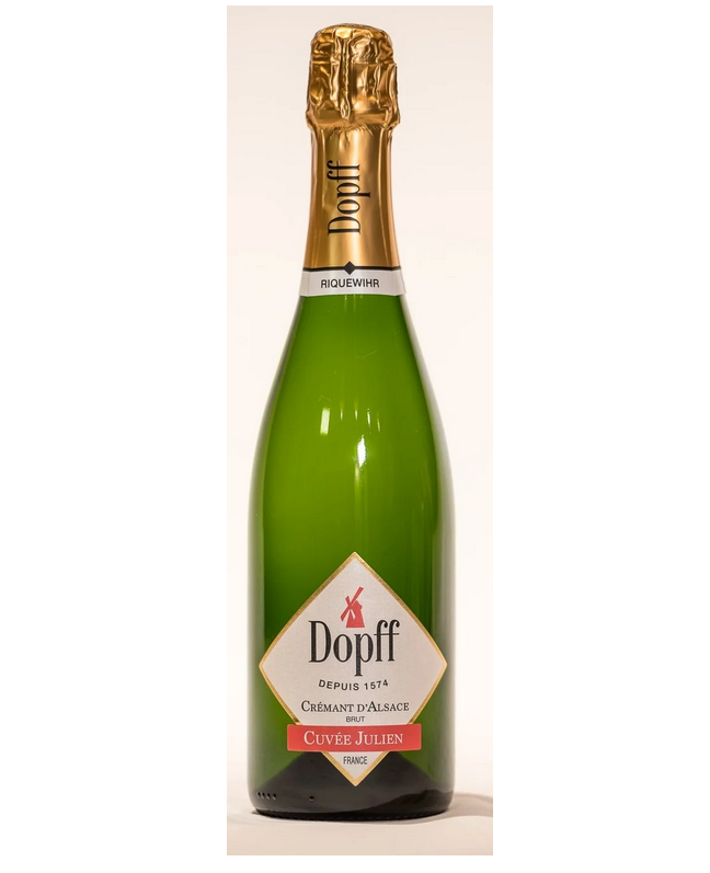 Dopff Au Moulin Cremant D'Alsace Cuvee Julien NV 24/375