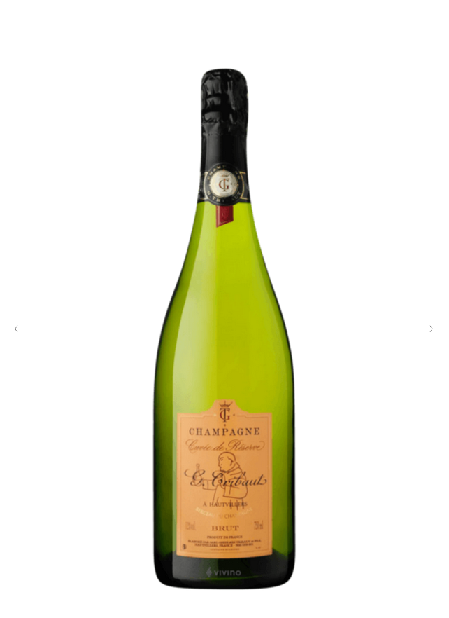 G Tribaut Champagne Brut Rose De Reserve NV 12/750