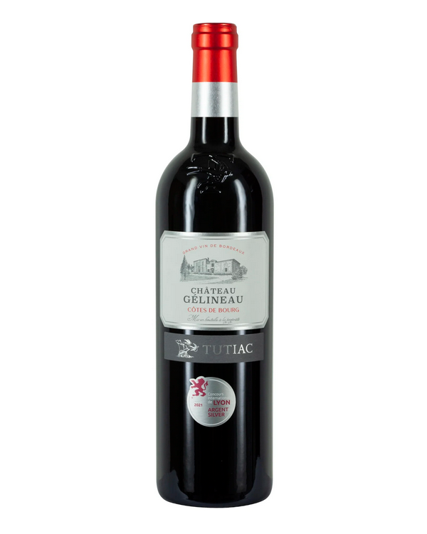 Gelineau Cotes De Bourg 2020 12/750