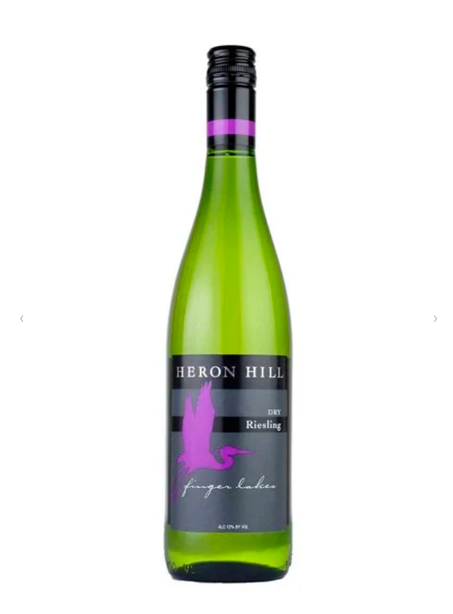 Heron Hill Dry Riesling 2022 12/750