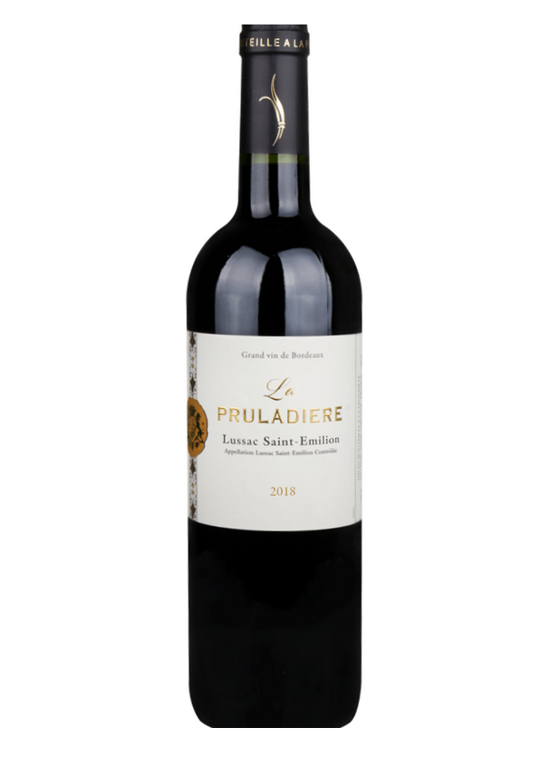 La Pruladiere Lussac Saint Emilion 2020 12/750