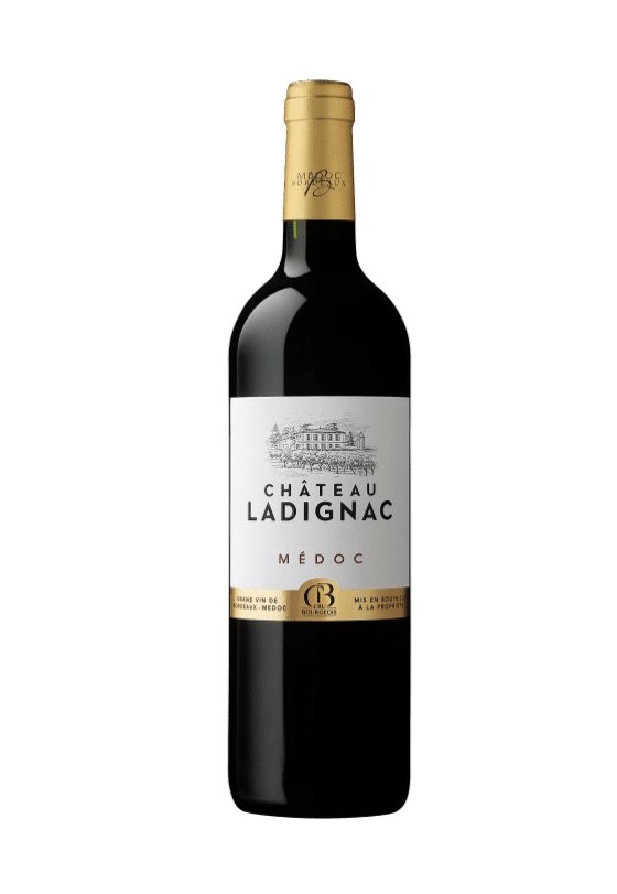 Ladignac Medoc Cru Bourgeois 2018 12/750