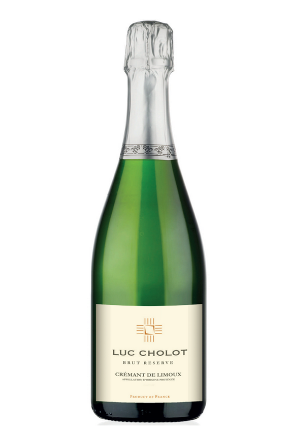 Luc Cholot Cremant De Limoux Brut NV 12/750