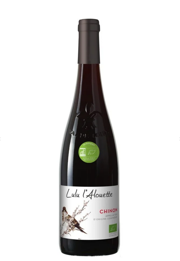 Lulu L'Alouette Chinon Red 2023 12/750