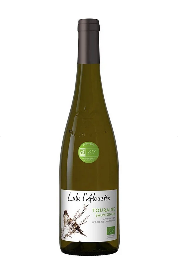 Lulu L'Alouette Touraine Sauvignon 2023 12/750