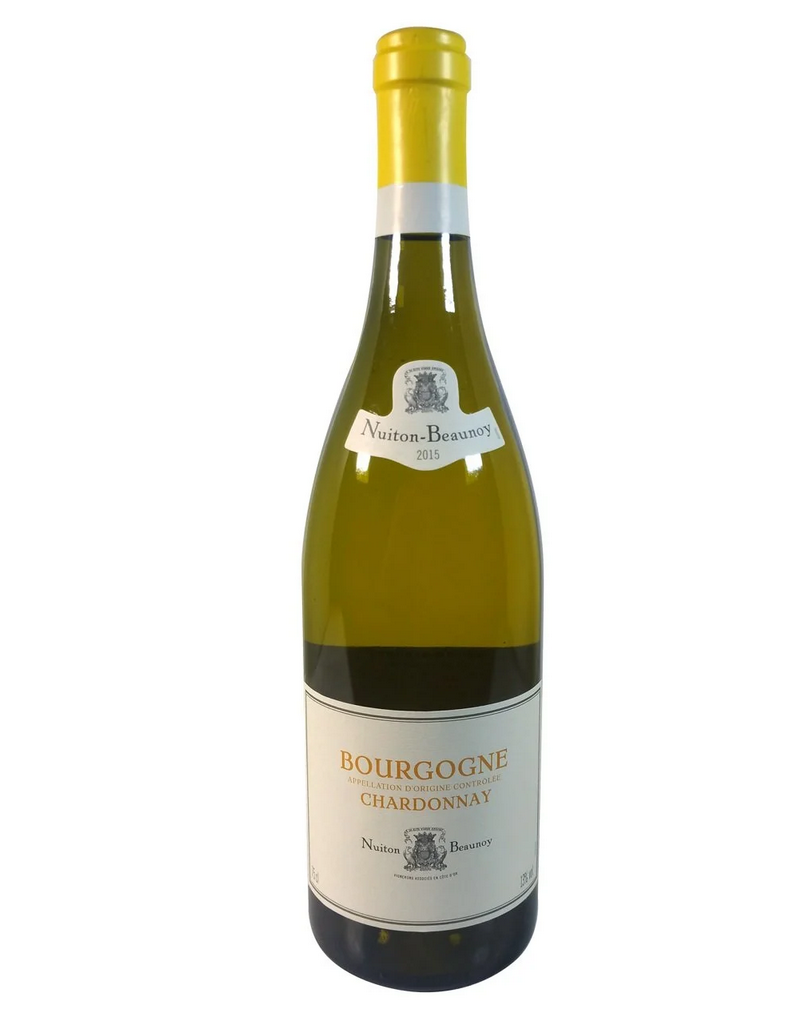 Nuiton Beaunoy Bourgogne Chardonnay 2023 12/750