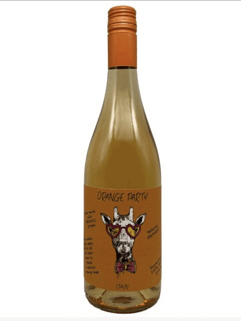 Orange Party Natural Orange Verdil Organic (MOG) 2024 12/750