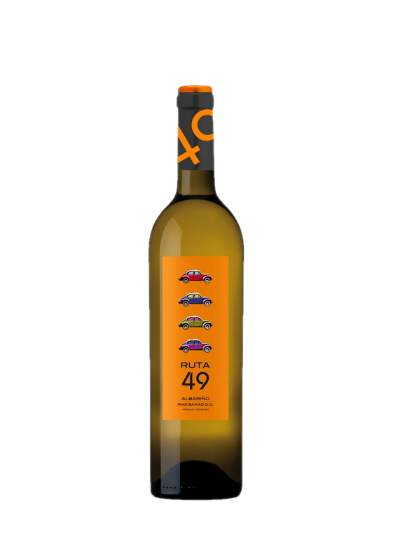 Ruta 49 Albarino Rias Baixas 2022 12/750