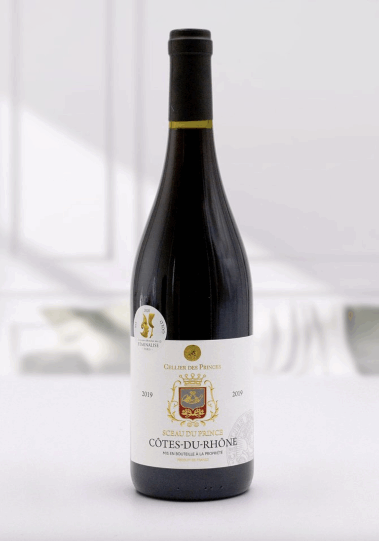 Sceau Du Prince Cotes Du Rhone Red 2022 12/750
