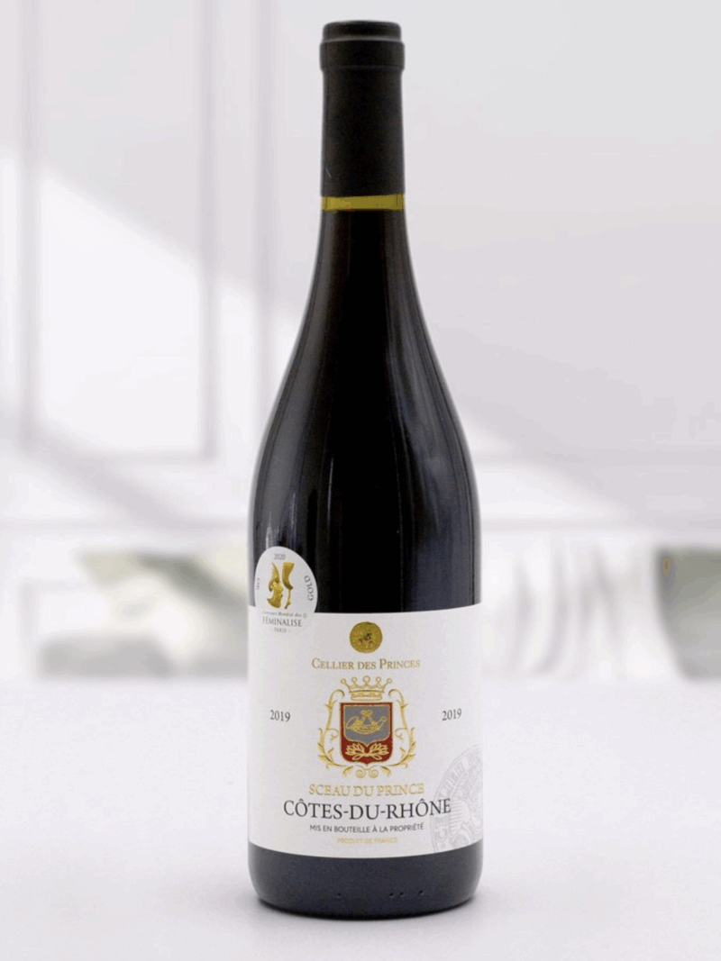 Sceau Du Prince Cotes Du Rhone Red 2022 12/750