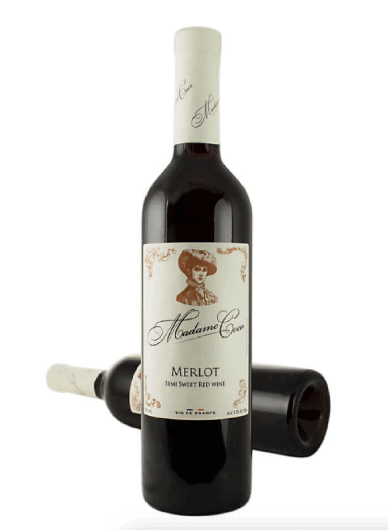 Sweet Grapes Semi Sweet Merlot 2020 12/750